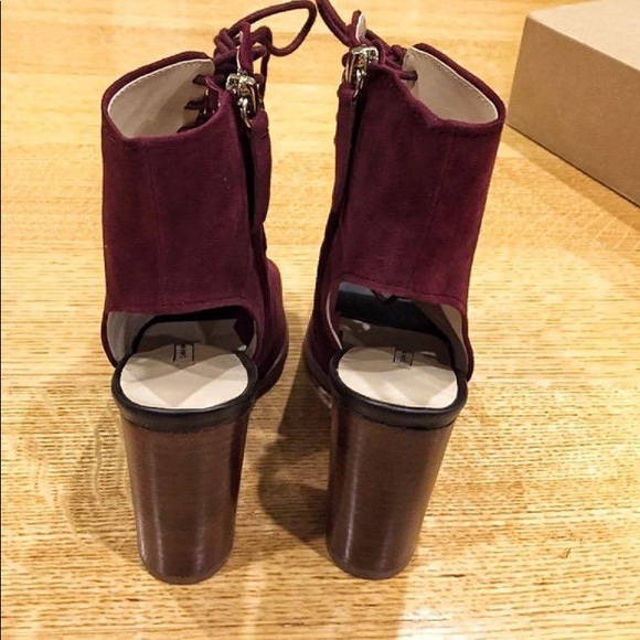 Zara Laceup Open Toe Sandals - Picture 3 of 5